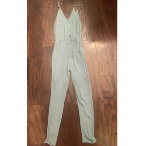 Mint jumpsuit